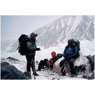 Algirdas Kumža "Himalajai. Vienos ekspedicijos dienoraštis" (naujas leidimas) 2
