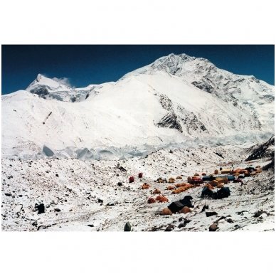 Algirdas Kumža "Himalajai. Vienos ekspedicijos dienoraštis" 4