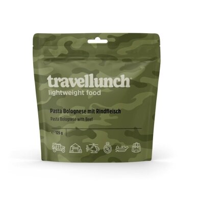 TRAVELLUNCH Meal-Mix Camo Pietų meniu 6 x 125 g 3 TRAVELLUNCH Meal-Mix Camo Pietų meniu 6 x 125 g 3