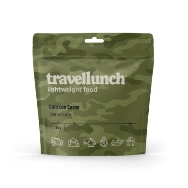 TRAVELLUNCH Meal-Mix Camo Pietų meniu 6 x 125 g 4 TRAVELLUNCH Meal-Mix Camo Pietų meniu 6 x 125 g 4