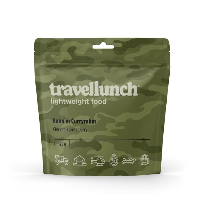 TRAVELLUNCH Meal-Mix Camo Pietų meniu 6 x 125 g 2