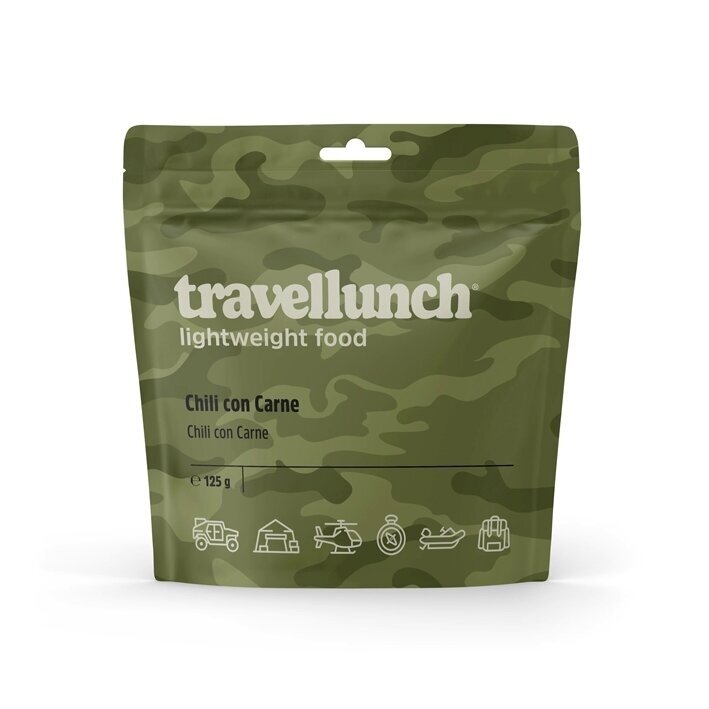 TRAVELLUNCH Meal-Mix Camo Pietų meniu 6 x 125 g 4
