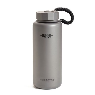 VARGO Titanium gertuvė Para Bottle VARGO Titanium gertuvė Para Bottle