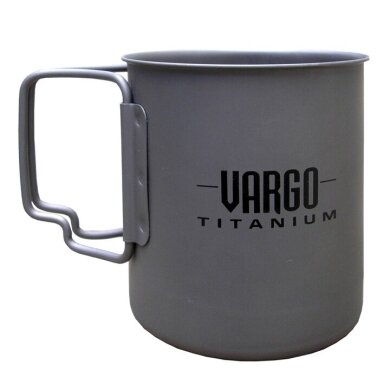 VARGO Titanium puodelis Ti-Lite Mug VARGO Titanium puodelis Ti-Lite Mug